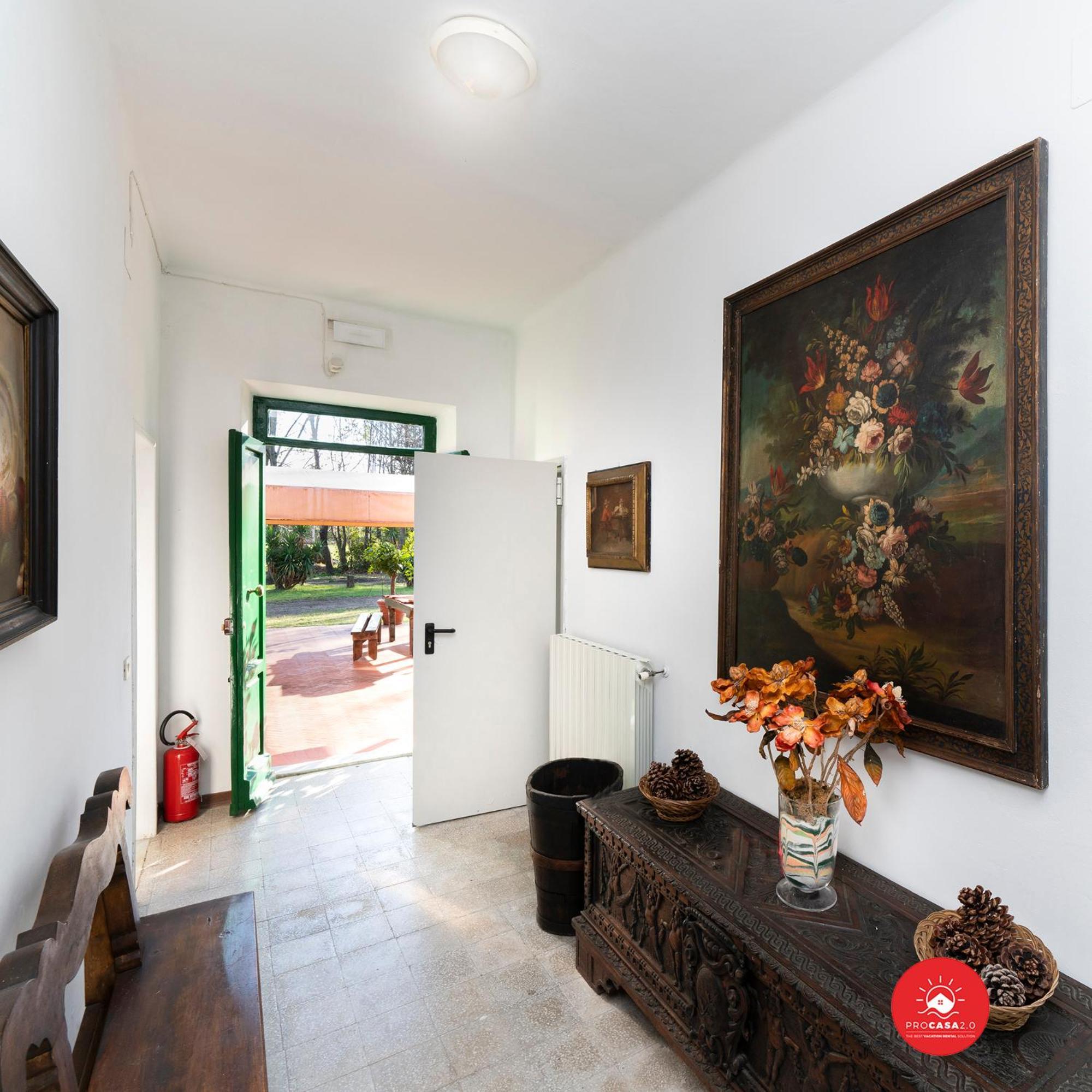 Fattoria Battilana Guest House Marina Di Carrara Bagian luar foto