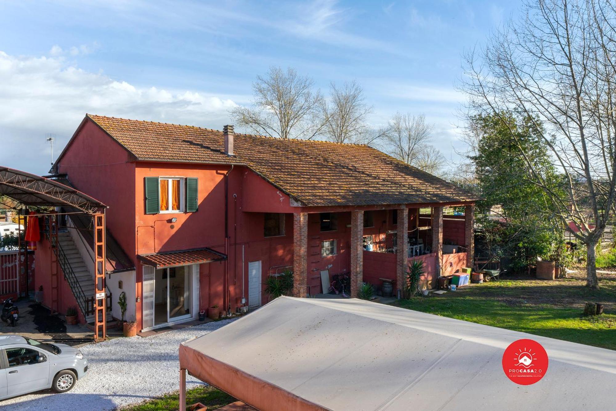 Fattoria Battilana Guest House Marina Di Carrara Bagian luar foto